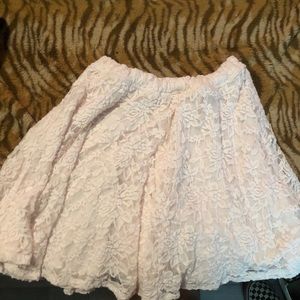 Hollister skater skirt
